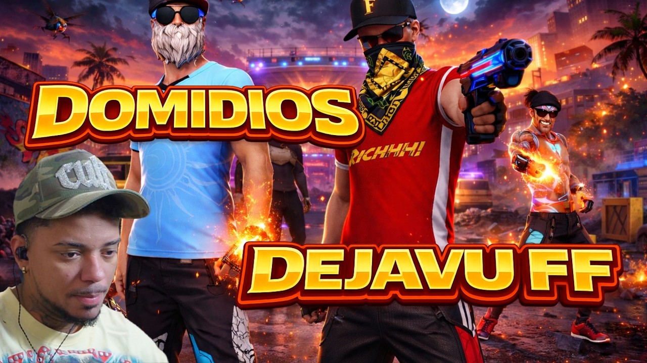 DOMIDIOS Y DEJAVU FF ROMPIENDO EN FF (DOMIDIOS SE CORRE CON JOHAN FF)