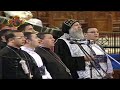 قطع الساعة التاسعة من يوم الجمعة العظيمة لقداسة البابا تواضروس الثانى وخوروس الكلية الاكليريكة 2013