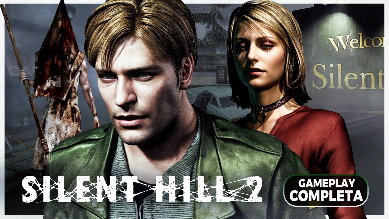 [CompletoZ #42] : Silent Hill 2 + Born from a Wish (2001-2012) Gameplay Completo (Ps2/Xbox/PC)