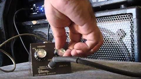 Maestro FZ-1A Fuzz Pedal by Gibson