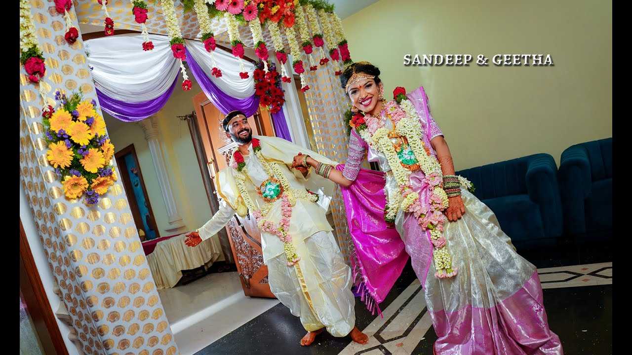 Sandeep + Geetha | Wedding Promo | Sathyaphotographyhyd | Wedding Film