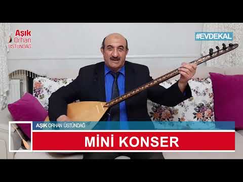 Aşık Orhan Üstündağ'dan mini konser