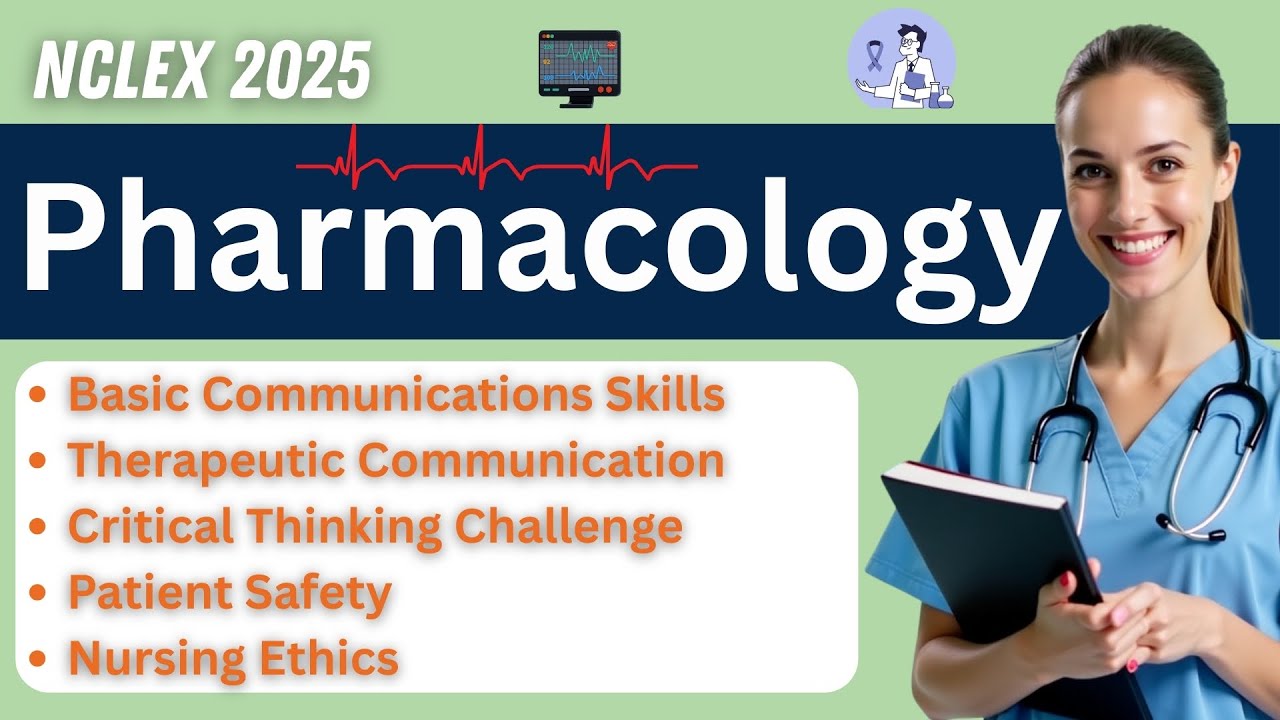 Фармакология: NCLEX 2025 — Критическое мышление, безопасность пациентов и экспертная сестринская ...