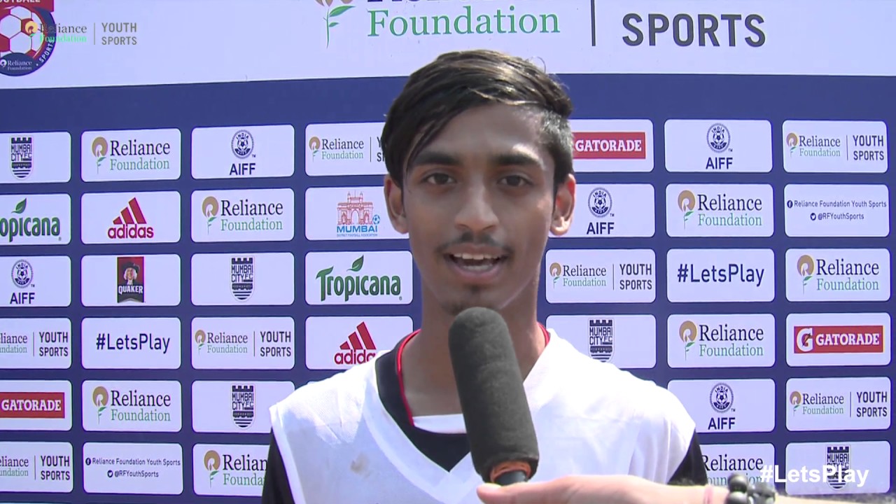 RFYS: Mumbai College Boys - St. Francis Institute of Technology Interview