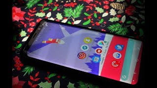 Christmas Theme Android Setup 2017