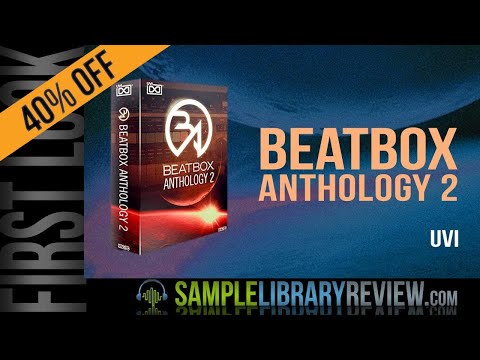 Checking Out: BeatBox Anthology 2 by UVI