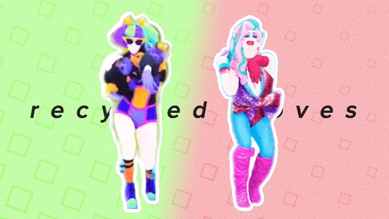 just dance recycled moves