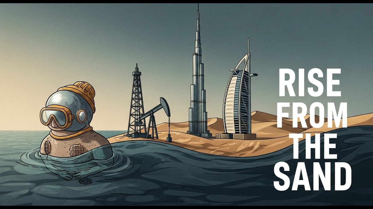 Dubai Before the Skyscrapers: A Forgotten History | HISTORY FOR SLEEP