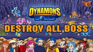 Dynamons World - Destroy All Boss At River Fall