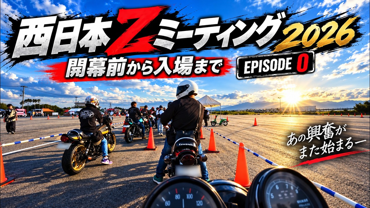 EPISODE 0] West Japan Z Meeting 2026 | From the morning before