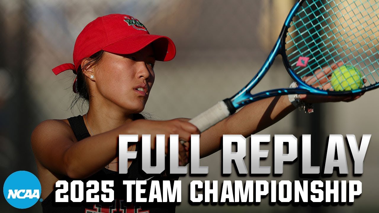 2025 NCAA DIII women's tennis team finals | FULL REPLAY