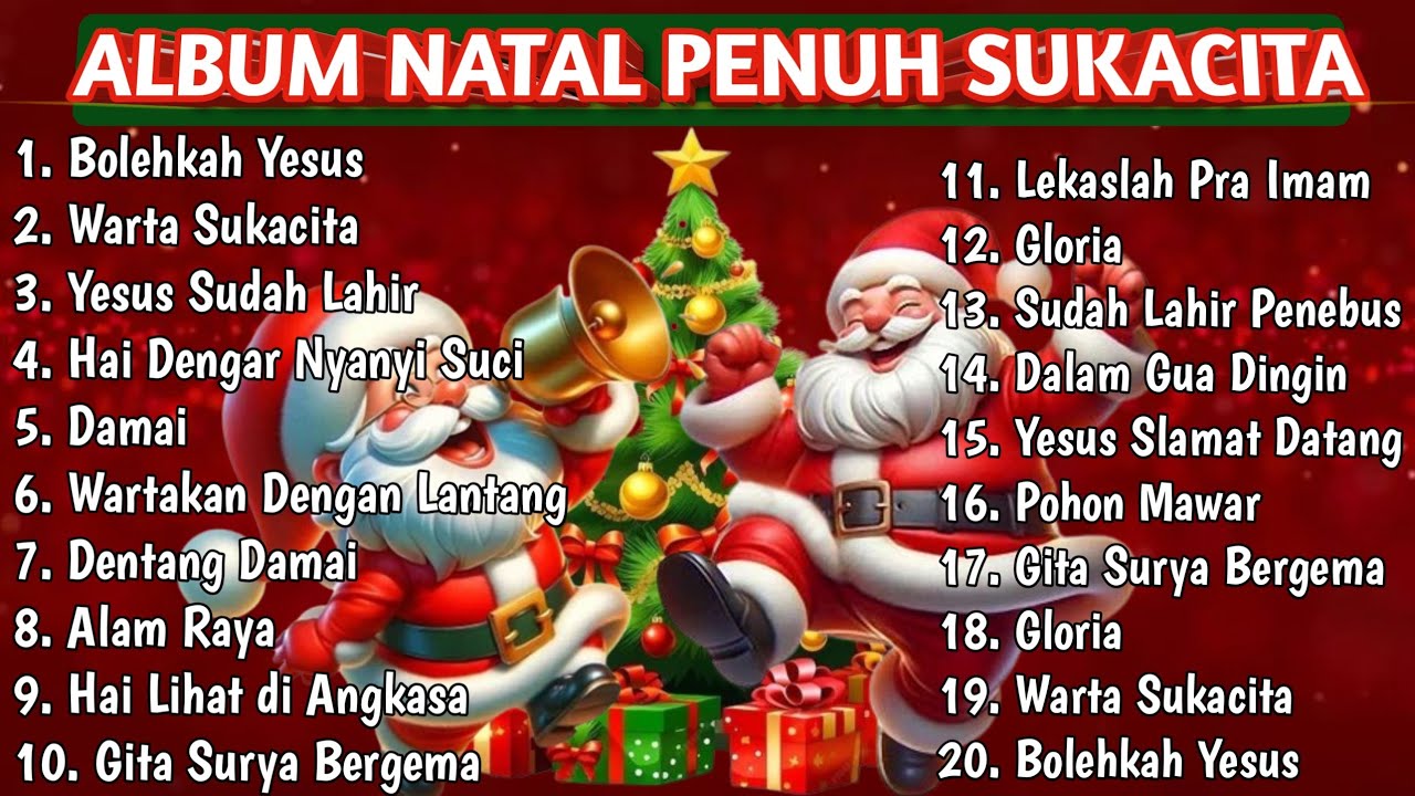 Kumpulan Lagu Natal Katolik 2025 Penuh Sukacita-Lagu Natal Terpopuler Sepanjang Masa (Cover-Remix)
