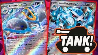 Empoleon ex Just Became the TANKIEST Pokémon in the Format!