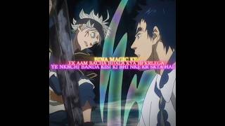 Youngest Wizard King #blackclover #animeedit #anime