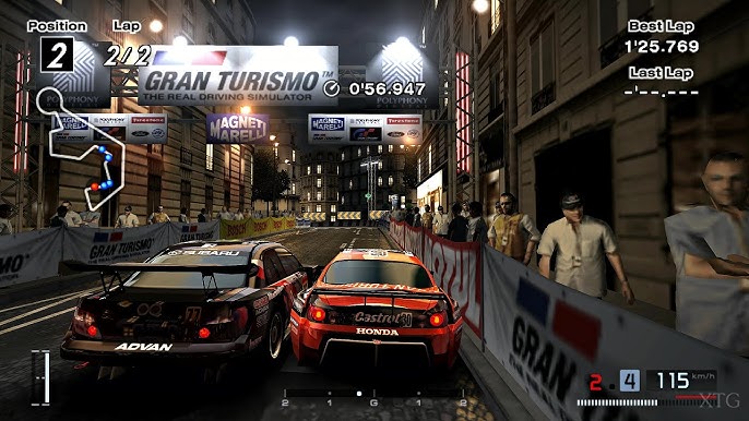 Gran Turismo 4 - PS2 - MeuGameUsado