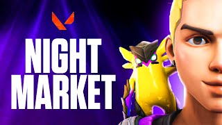 Valorant Night Market is Here! with these Rare Skins