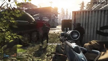 Battlefield 4 Quickscoping #1