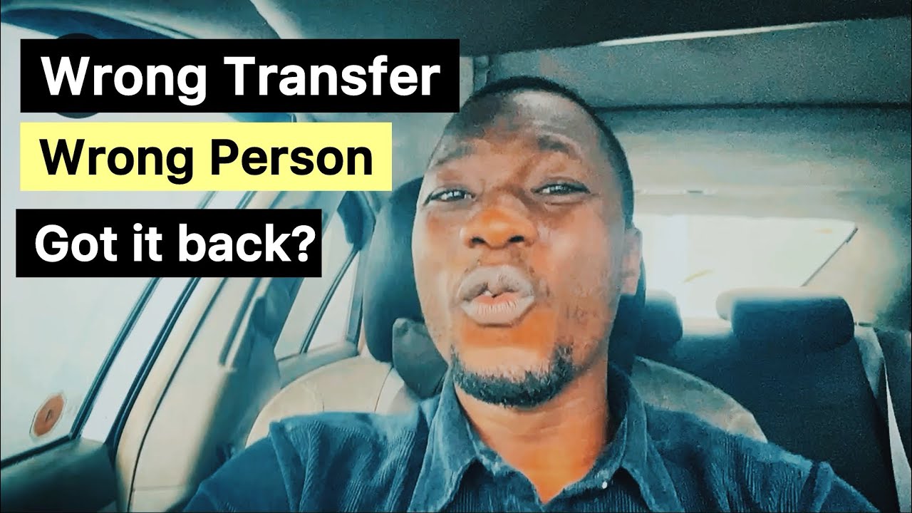 How I Got My Cash Back After a Wrong Transfer