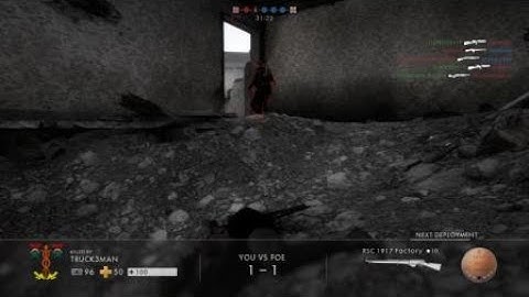 Killed by an invisible player!? - Battlefield 1