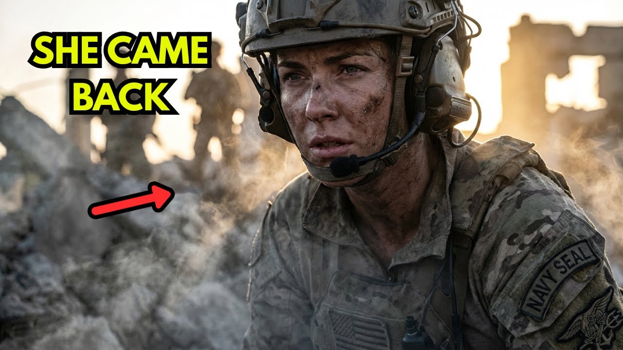 “She’s Dead!” They Abandoned the SEAL Sniper — Then She Returned Carrying Four Rangers