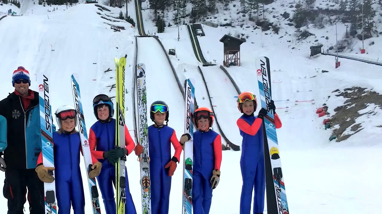 U10 12 Ski Jumping Savages Winter 2016 17 Youtube with Ski Jumping 2016/17