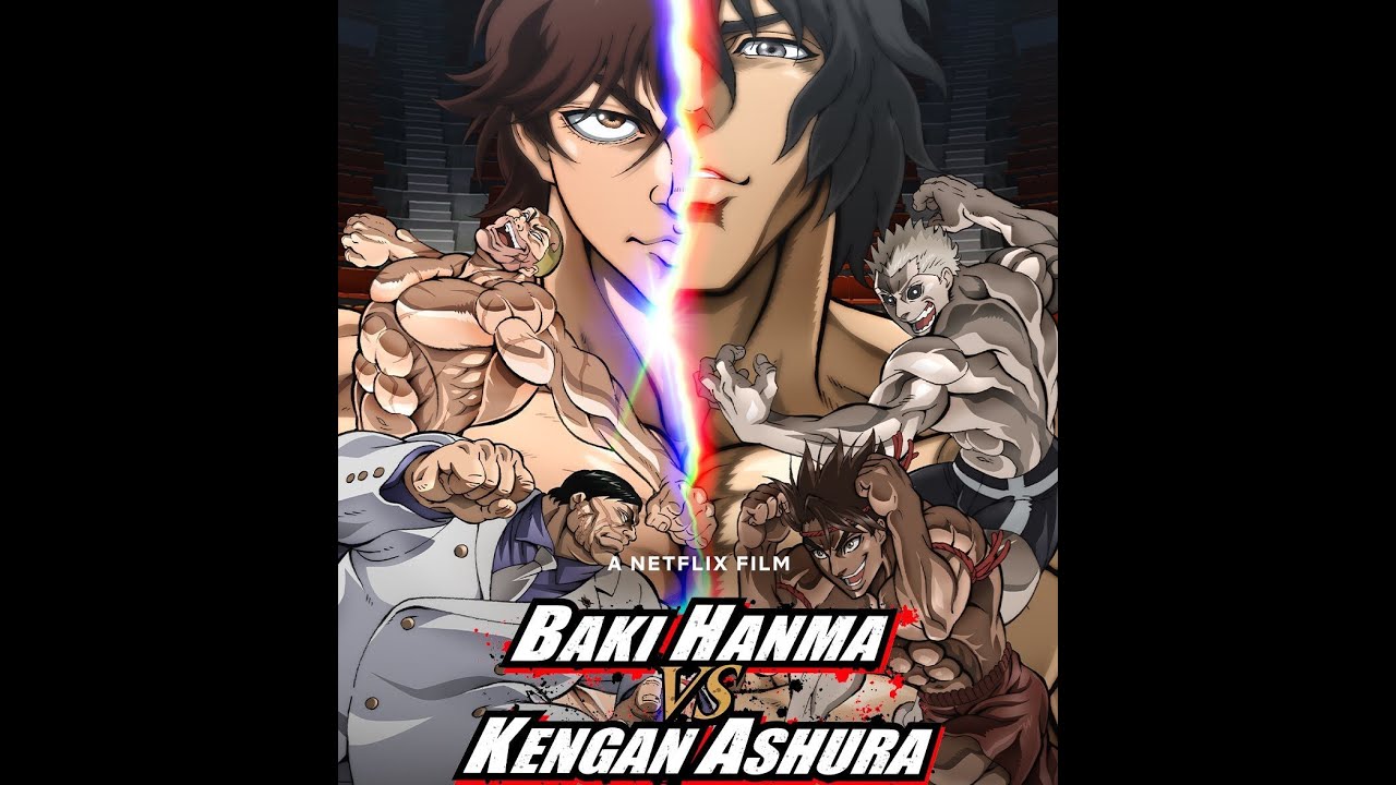Baki Hanma Vs. Kengan Ashura | Clash + Maximum Attack | Epic Fight OST