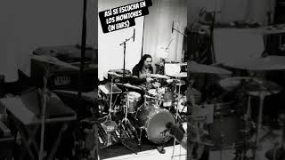 -Creo Que Voy A Llorar- (Gustavo Ángel) #drums #drummer #cover