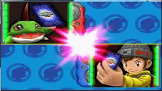 Digimon Digital Card Battle#gameplay #walkthrought-  part1-3-beginner and flame-100%#ps1#digimon