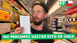 ¿Cómo VEN los Argentinos los SUPERMERCADOS Chilenos? 👀 [Recorriendo Chile en MOTORHOME 🚐] | E3 - 🇨🇱