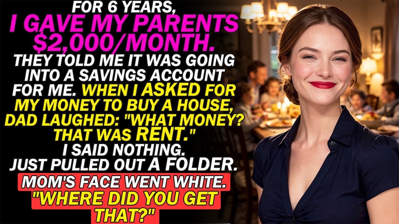 My Parents Promised To Save My $144K 