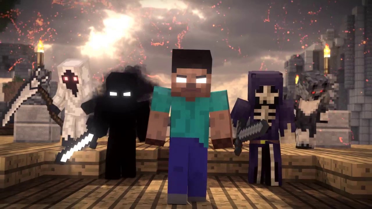 Злодеи майнкрафт картинки