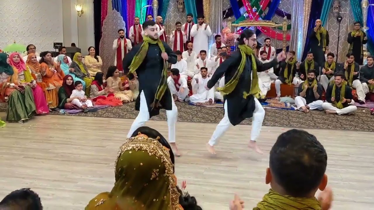 Best Pakistani Mehndi Dances Toronto Wedding