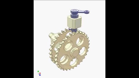 1977   Spatial ratchet mechanism 3b