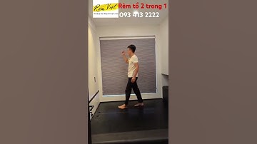 Rèm 2 trong 1 #thegioiremviet #nhadep #remchongnang #rem2lop #rem2trong1