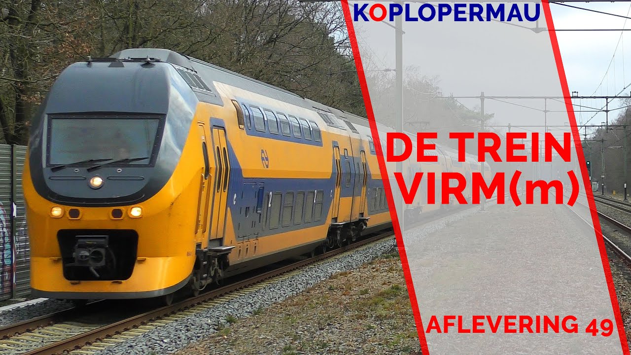 De Trein - VIRM / VIRMm Interregio Materieel (Aflevering 49)