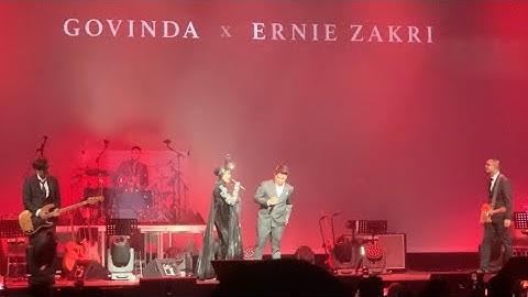 Konsert #SEAkuCinta LIVE • Govinda, Ernie Zakri - Hal Hebat 🥰