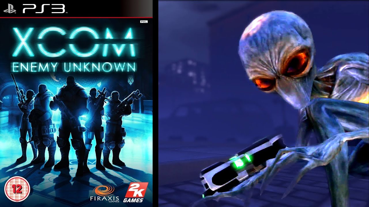 XCOM: Enemy Unknown ... (PS3) Gameplay - YouTube