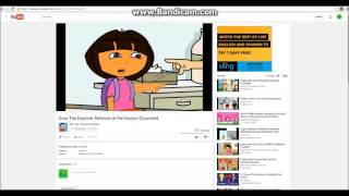 Bb Reacts Dora The Explorer Behaves At The Doctorgrounded?