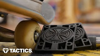 How to Prevent Wheel Bite | Guide to Skateboard Risers | Tactics Wealth