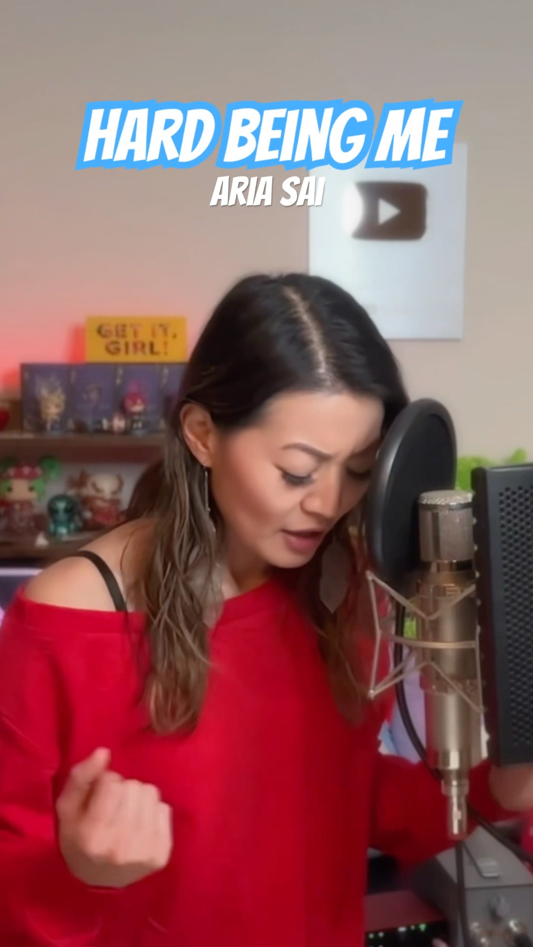 Hard Being Me - Aria Sai | Cover by Kathy Wen Pt. 2