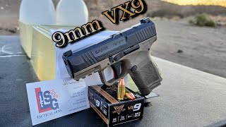 9mm Velocitas VX9 (Solid Copper HP) Ballistics Gel Test