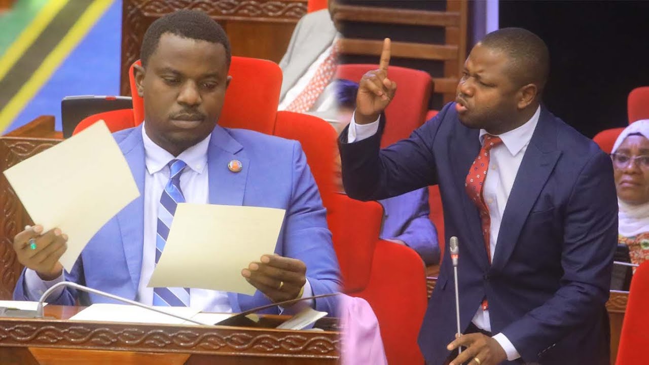 MASWALI MAGUMU ya MBUNGE MZAVA - AMWEKEA STOPA WAZIRI BASHUNGWA KISA BARABARA ya KOROGWE...