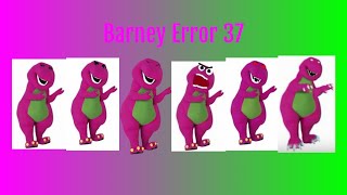 Barney Error 37