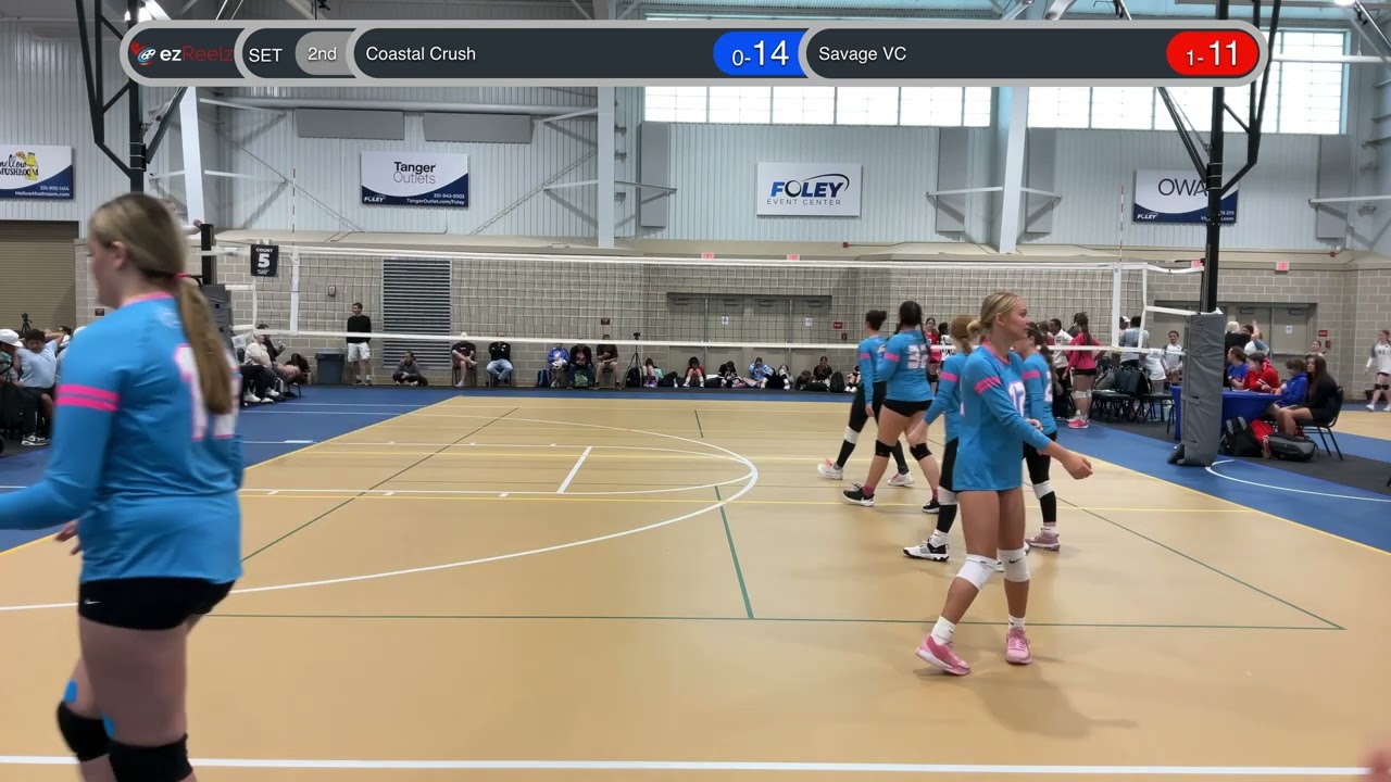 2024 Beach Blast | Coastal Crush vs Savage VC, 2024-04-07, Day 2, Match 4, 2nd Set