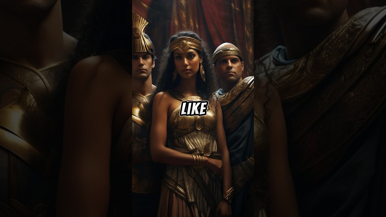 Cleopatra Not Egyptian ?? Crazy Facts About Ancient Egypt #shorts #history