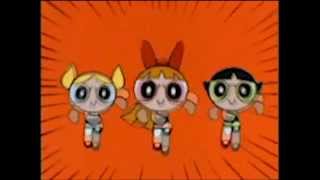Powerpuff Girls End Credits With Animation