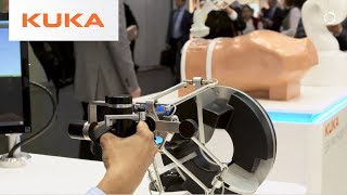 KUKA LBR Med – Haptic Ultrasound With a Robot