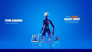 HOW TO GET NEW GALAXY SCOUT SKIN IN FORTNITE! NEW FORTNITE GALAXY SCOUT SKIN