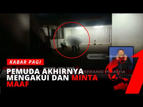 Viral Pemuda Serang Anggota TNI di Sumenep, Begini Akhirnya | Kabar Pagi tvOne