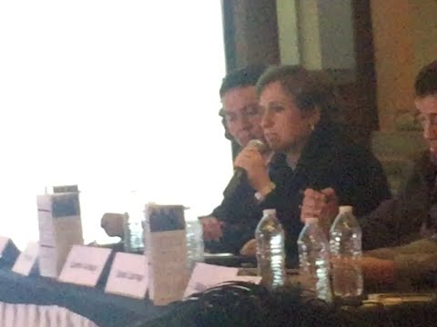 "Hemos desarrolado un umbral de tolerancia ante la corrupción" Aristegui